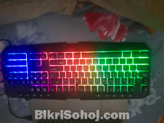 Gaming Lightning keyboard